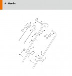 Stihl RME 339.0 Electric Mowers Spare Parts